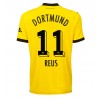 Damen Fußballbekleidung Borussia Dortmund Marco Reus #11 Heimtrikot 2023-24 Kurzarm